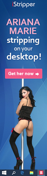 hot girl striptease sexy nude poledance desktop stripper